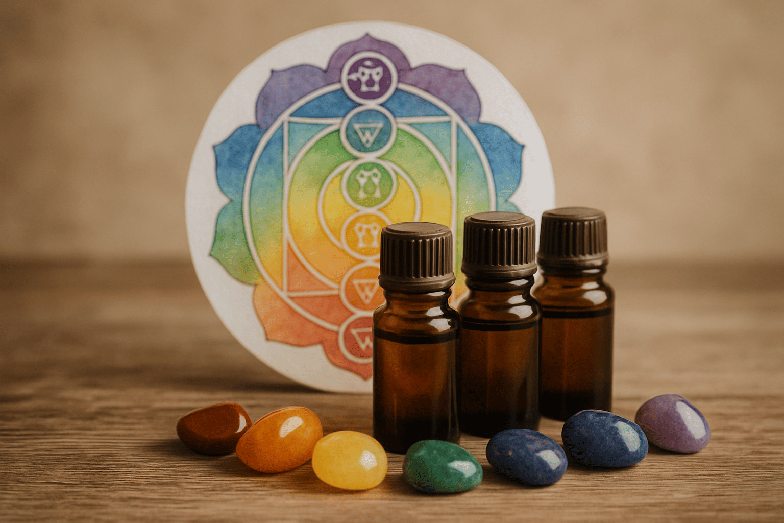 Les huiles essentielles qui boostent l’harmonisation des chakras