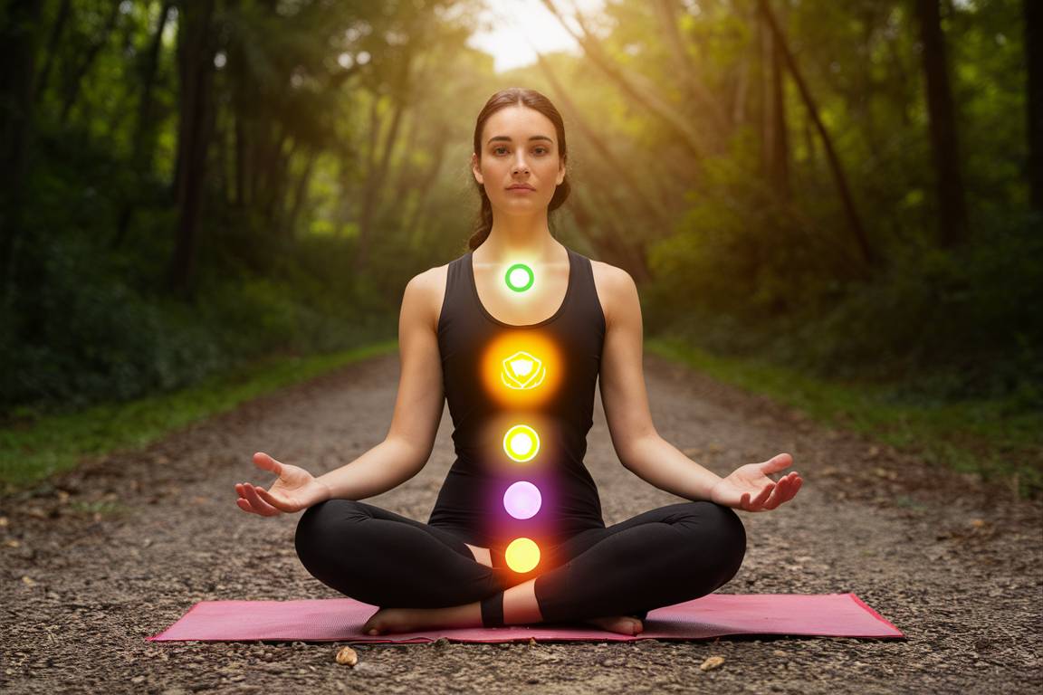 Comment savoir si vous avez un don pour ressentir et travailler les chakras ? faites le test