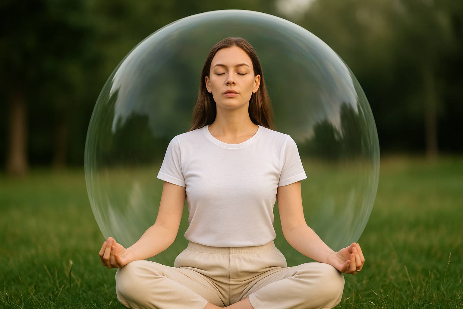Respiration et bulle de protection : la clé pour renforcer votre énergie vitale