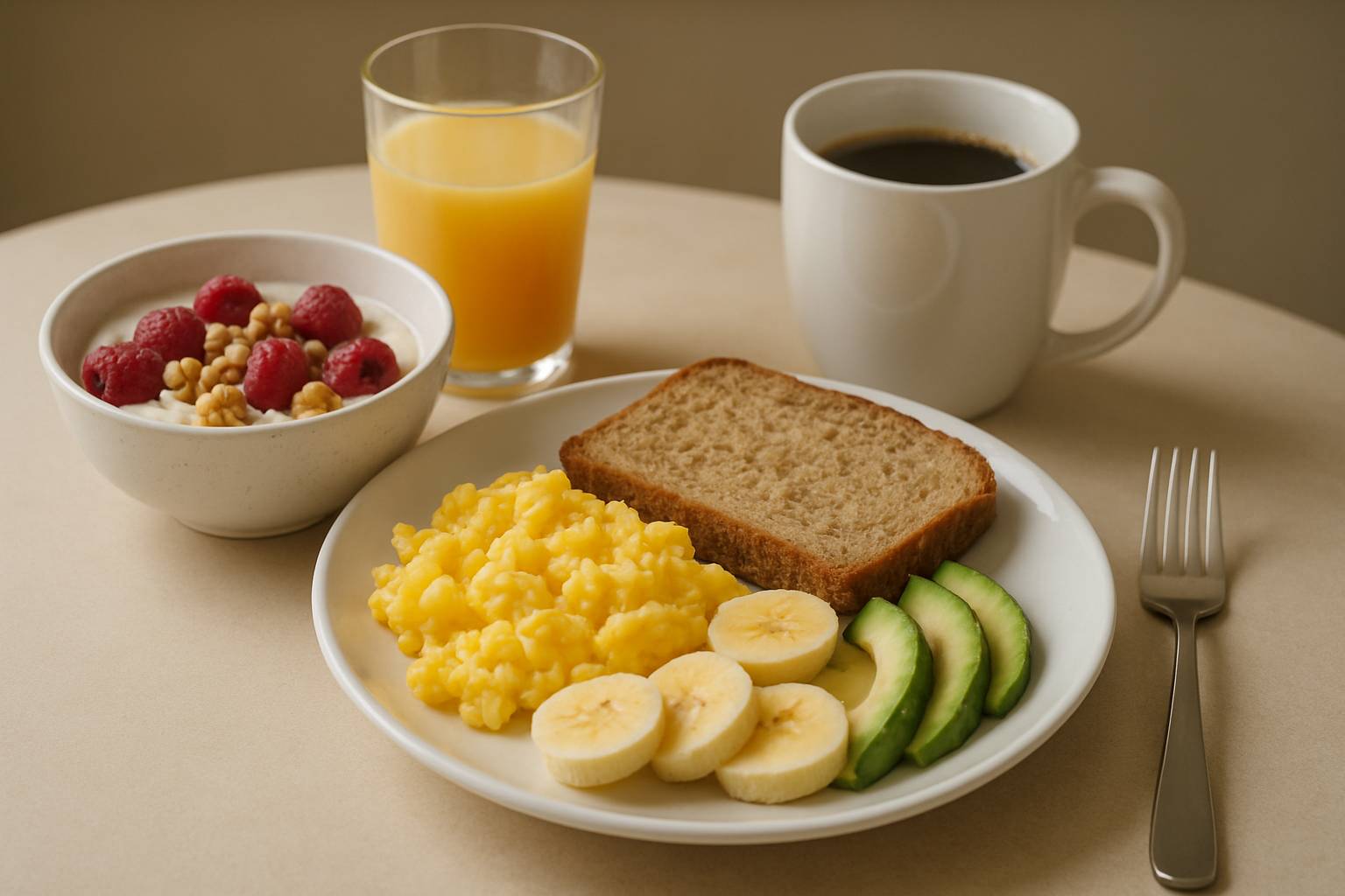 Alimentation énergétique du matin : ce que votre corps a vraiment besoin