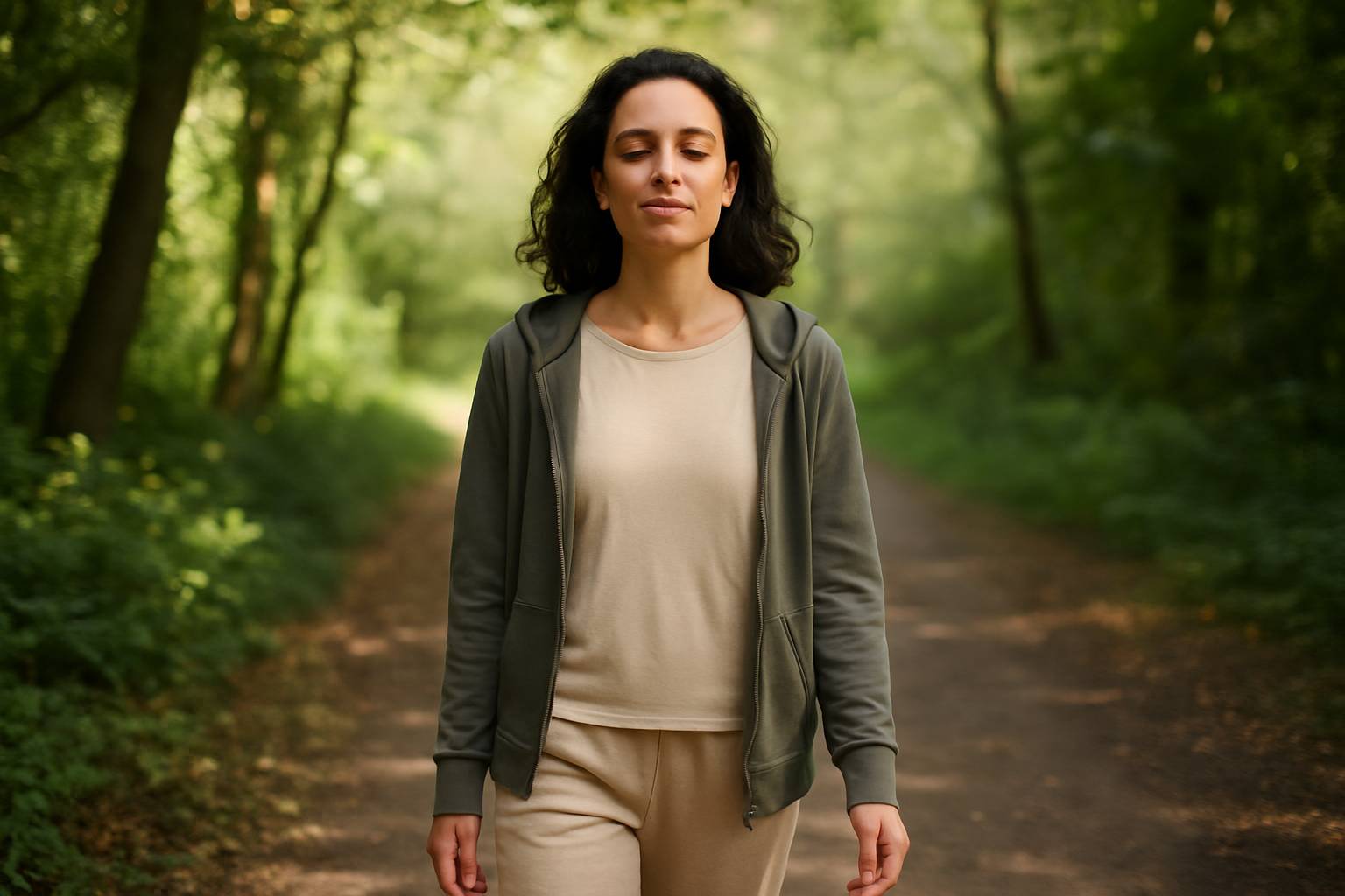 Marche consciente et respiration : ancrer votre bulle protectrice dans le corps