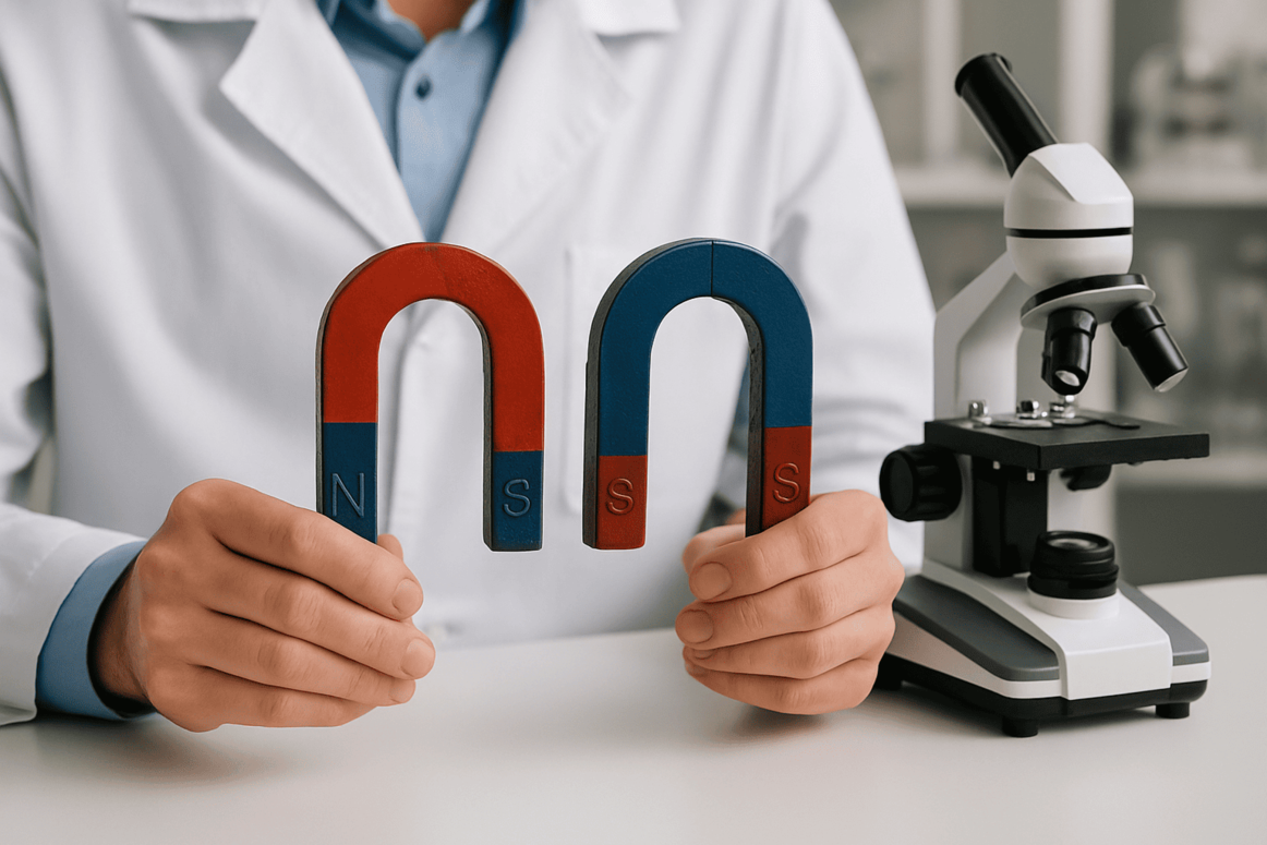 Que dit la science du magnétisme?