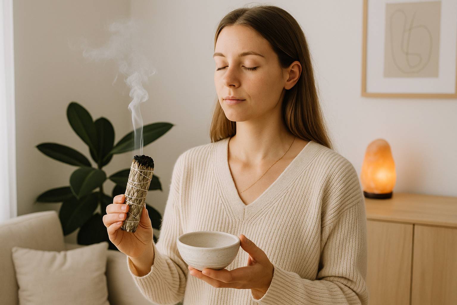 Rituels de purification et protection énergétique des lieux de vie et de travail