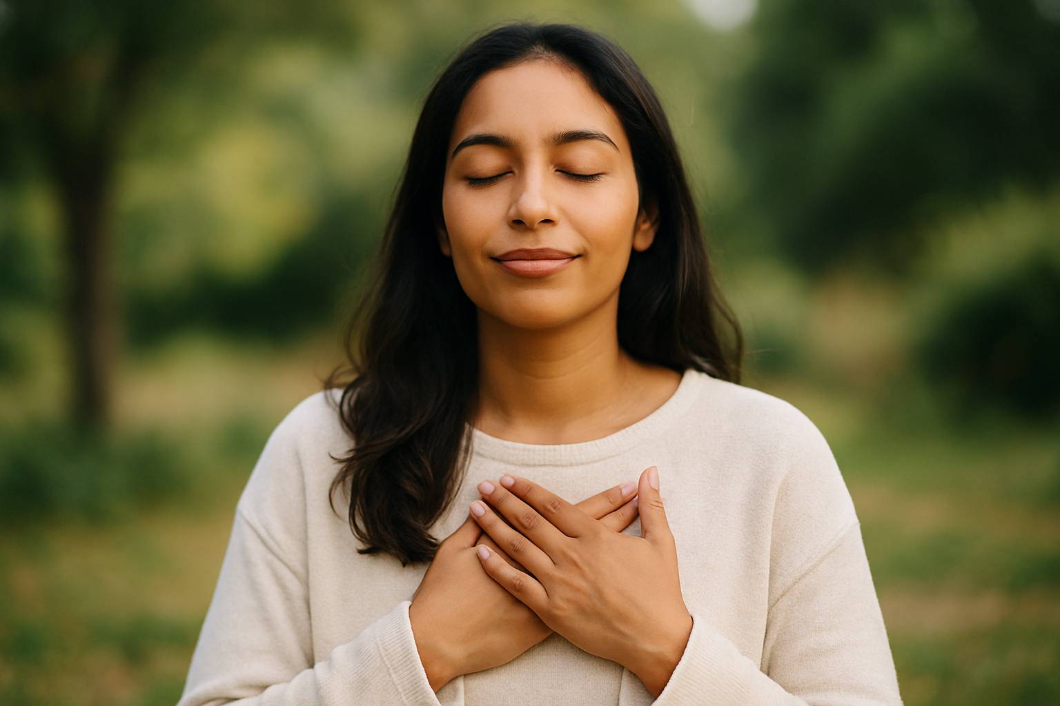 Affirmations positives pour ancrer votre bulle de protection et cultiver la paix intérieure