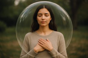 Apprenez à ressentir votre bulle de protection et à renforcer votre espace intérieur