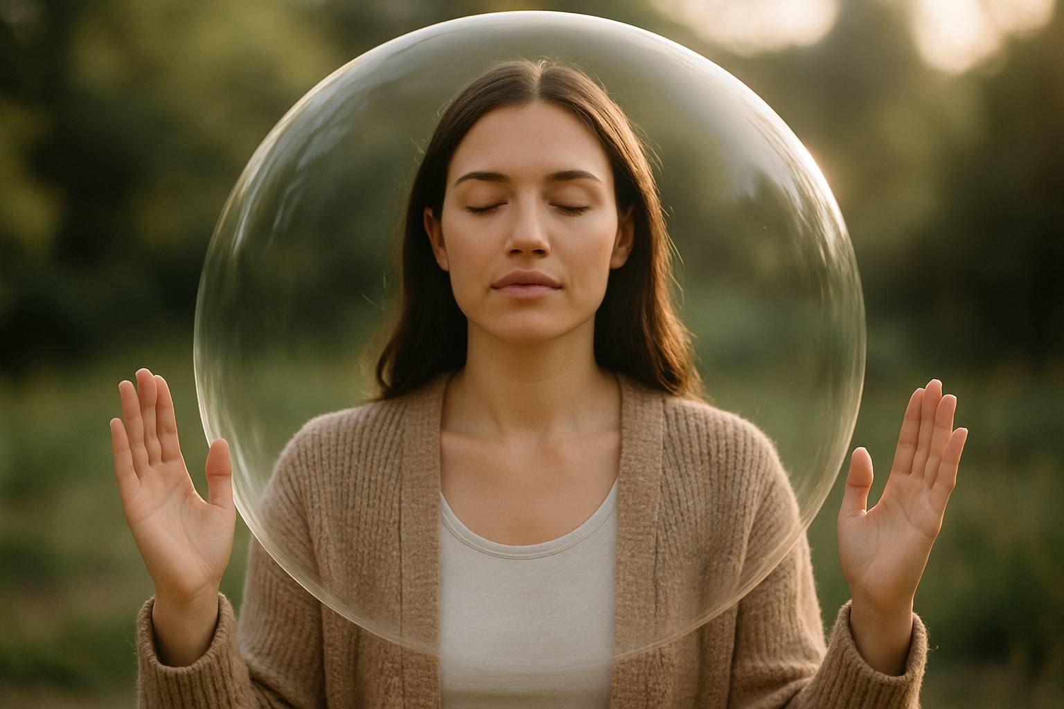 Créer votre bulle de protection : un rituel simple pour apaiser votre énergie
