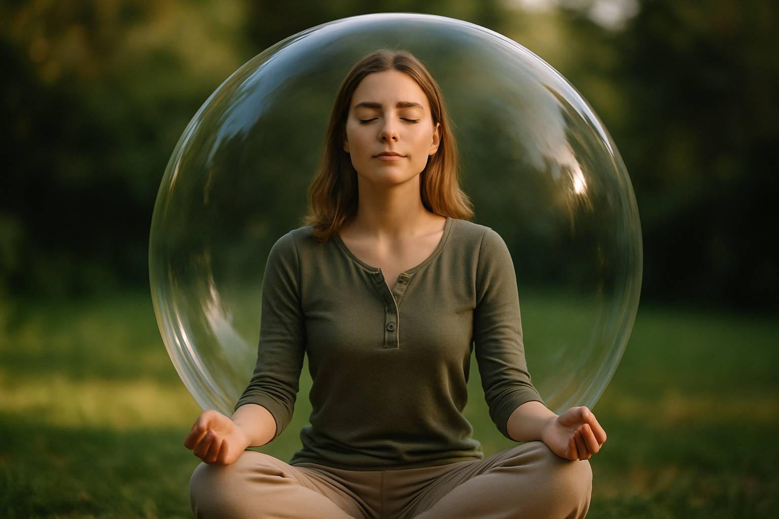 La bulle énergétique, clé pour un équilibre et un bien-être durable