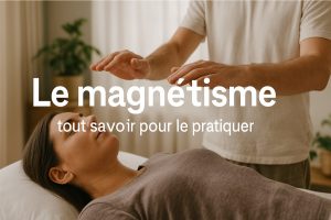 Cet article explique ce qu'est le magnétisme, une pratique de soin ciblée qui utilise l'énergie du magnétiseur pour soulager des troubles physiques en agissant sur les blocages énergétiques. Il détaille également comment cette pratique peut être mise en œuvre et la différencie du soin énergétique.
