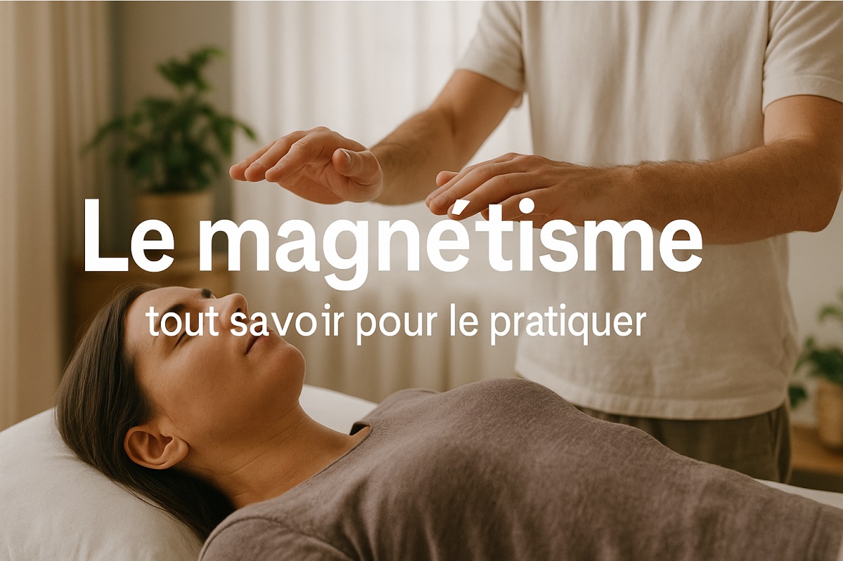 Cet article explique ce qu'est le magnétisme, une pratique de soin ciblée qui utilise l'énergie du magnétiseur pour soulager des troubles physiques en agissant sur les blocages énergétiques. Il détaille également comment cette pratique peut être mise en œuvre et la différencie du soin énergétique.