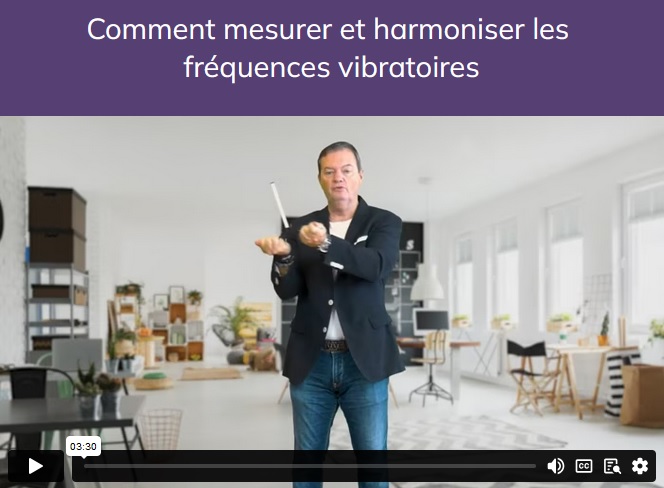 invitation à regarder une vidéo sur l'utilisation de l'antenne de lecher
